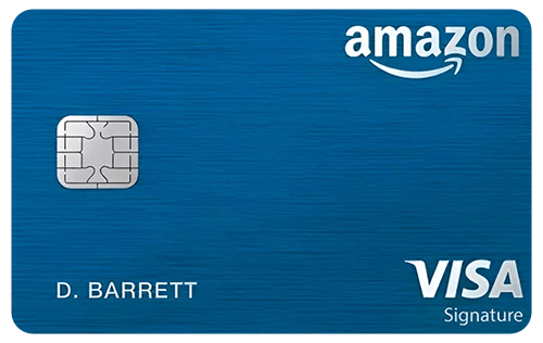 Amazon Rewards Visa Signature Card