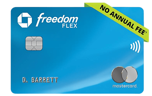 Chase Freedom FlexSM Credit Card