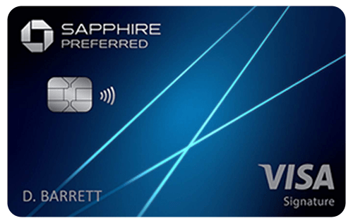 Chase Sapphire Preferred® credit card