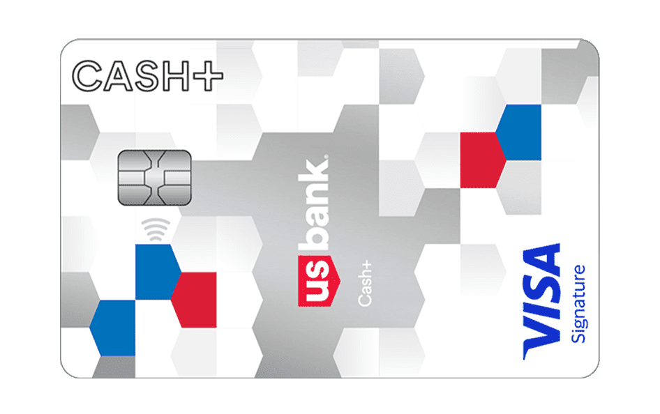 U.S. BANK CASH+® VISA SIGNATURE® CARD
