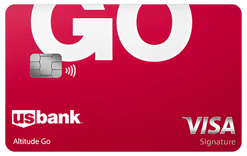 U.S. Bank Altitude® Go Visa Signature® Card